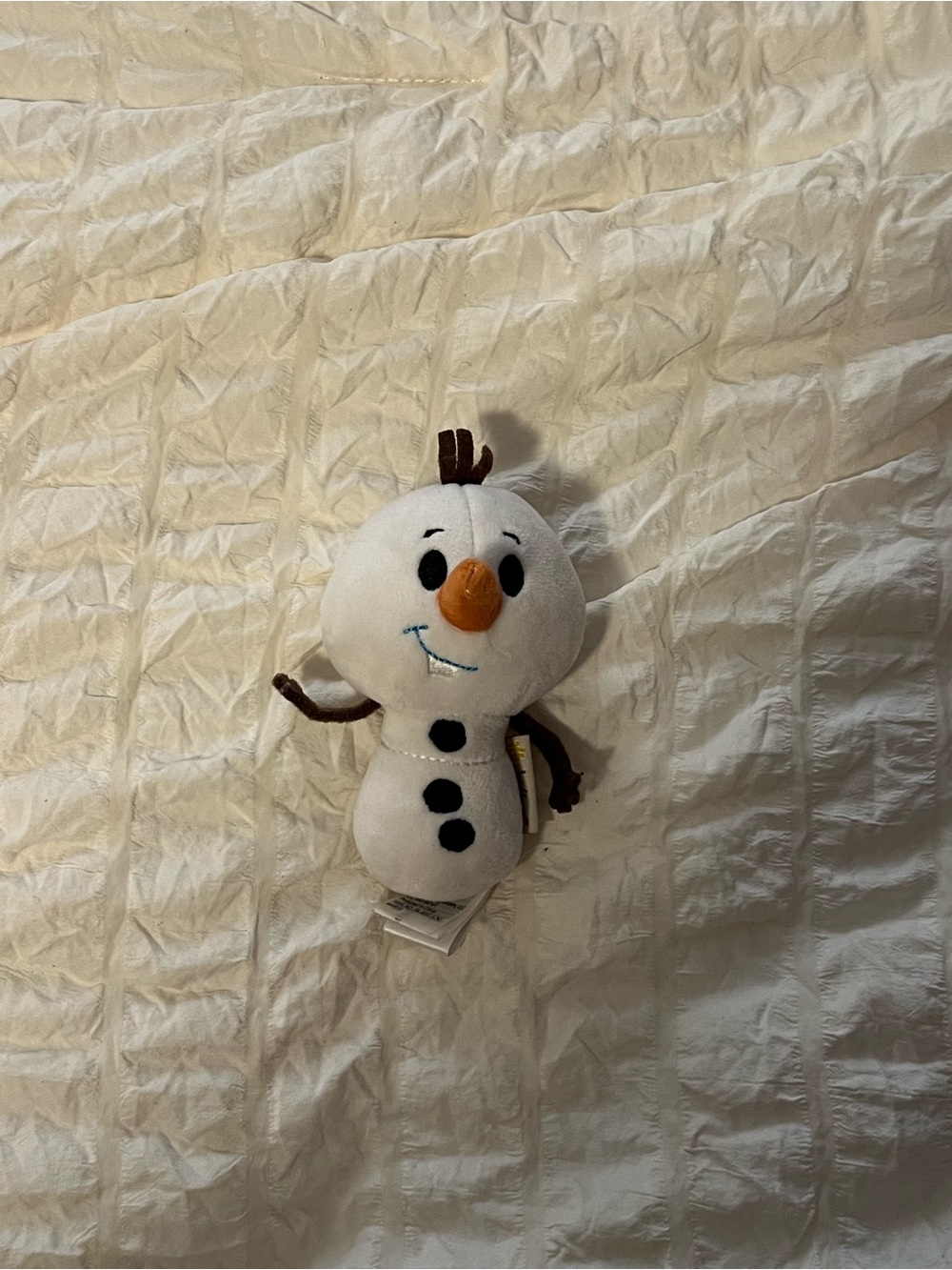 Hallmark Itty Bittys Disney Frozen Olaf Plush Snowman